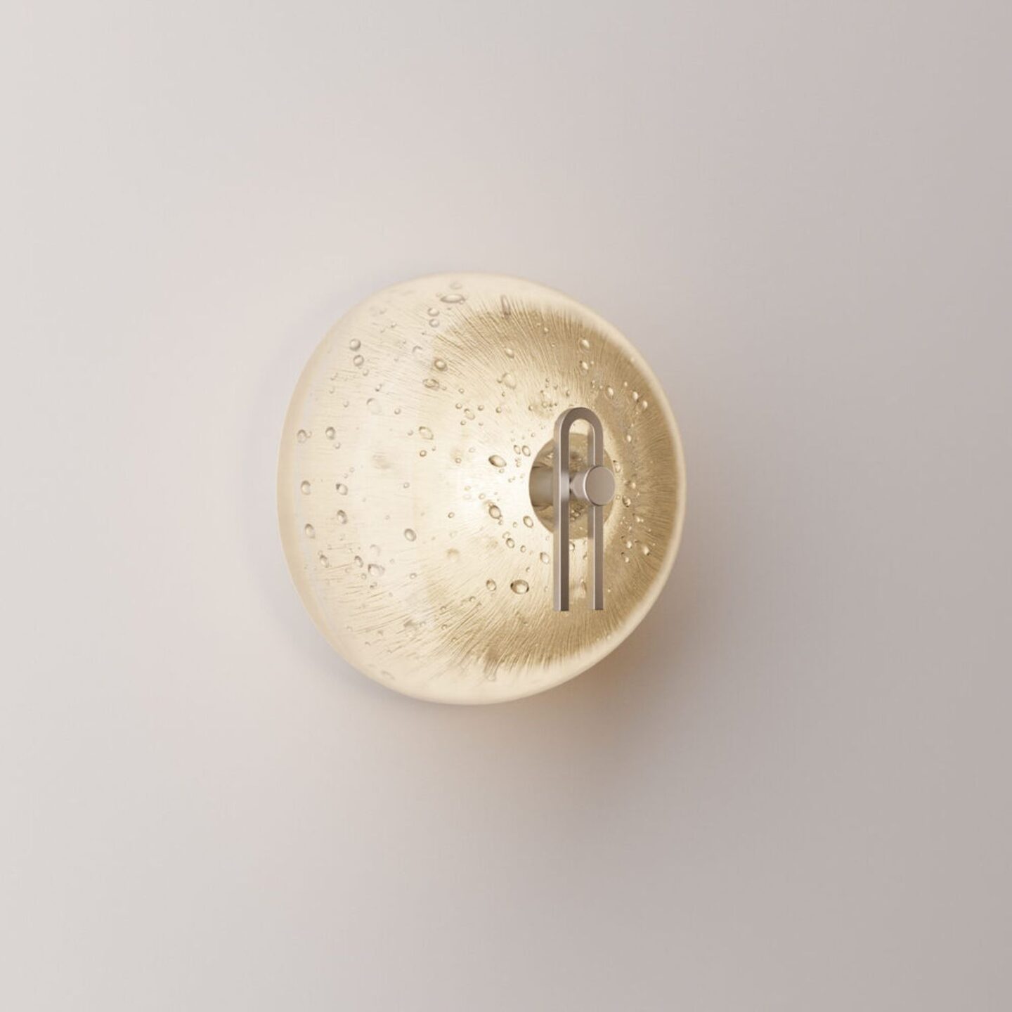Point Five Sconce & Raw Steel